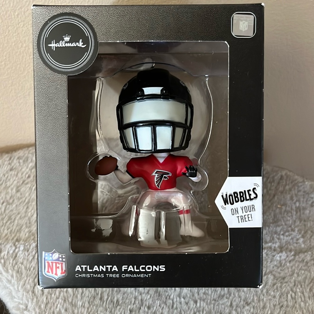 Hallmark Atlanta falcons ornament